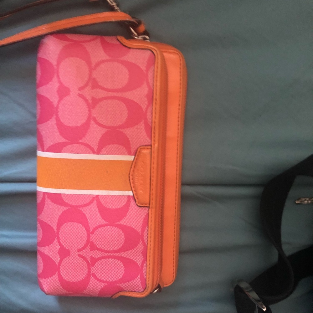 Coach wristlet